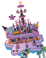 Magic Land's appearance from a distance