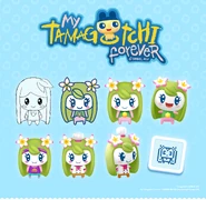 Design sheet showing early conceptual designs