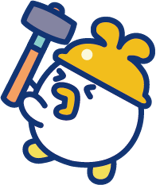 Holding a sledgehammer