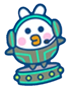 Tamaverse White Tama