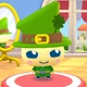 Mametchi St. Patrick's Day Outfit