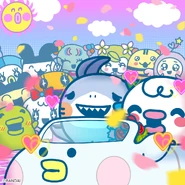 Watching Shykutchi and Woopatchi get married