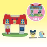 Mametchi's house playset