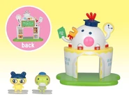 A toy version of Tamagotchi School