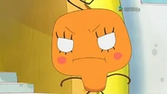 Memetchi arguing with Makiko