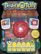 Case & Decoration Kit, red