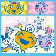 Laughing at Memetchi and Makiko