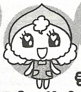 Lovemamalitchi in a manga panel from GOGO♪ Tamagotchi!