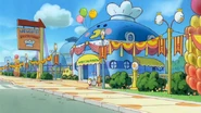 The Tamagotchi Restaurant in Tamagotchi: The Movie