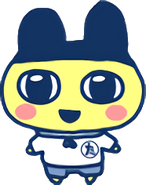Mametchi school outfit