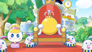 Princess Tamako as she appears in Eiga Tamagotchi: Himitsu no Otodoke Dai Sakusen!