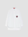Max&CoLogoPatchShirtWhite.jpg (10 KB) Logo patch shirt, white