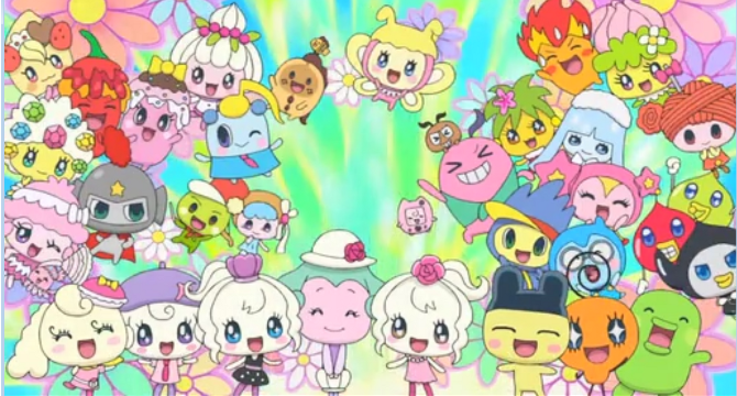 Discover 82+ tamagotchi anime characters latest - awesomeenglish.edu.vn