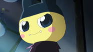 Vampire Mametchi about to infect Sister Flowertchi