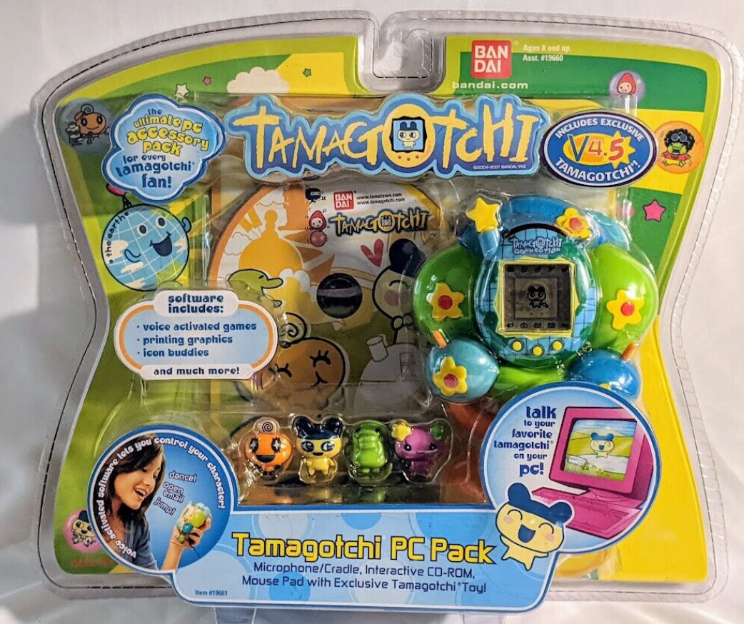 New 2007 Bandai Tamagotchi Connection V4.5 Virtual Pet