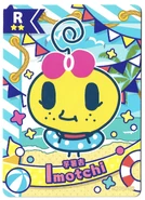 Tamagotchi Paradise Happy Collection Card 038