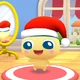 Mametchi Santa Hat Outfit