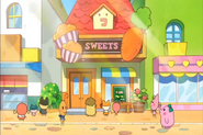 Vegetable Bakery