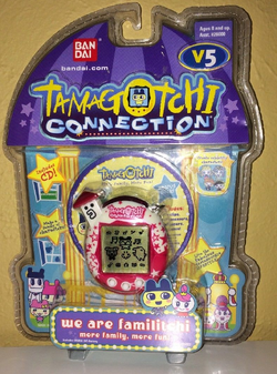 Tamagotchi Connection v5 海外版 たまごっち ふぁみりー