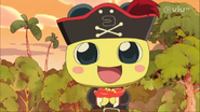 Captain Mametchi Appearance