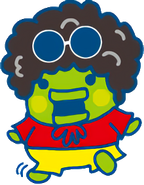 Kuchipatchi with an afro