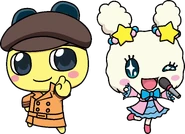 NarikiriChannelArtworkHD.png (928 KB) Tamagotchi no Narikiri Channel promo artwork