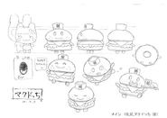 Character reference from Tamagotchi: Happiest Story in the Universe!