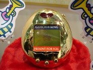 GOTCH KING Deka as it appeared at the Tokyo Royal Hobby Fair 2006