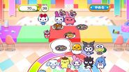 Tamagotchi Restaurant during the Sanrio Event