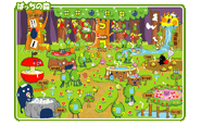 Bandai Japan's artwork of the Patchi Forest