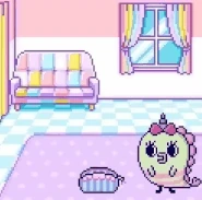 Playing with a bag full of cosmetics (Smart)