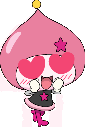 Himespetchi infatuated -Dream Town-.png (15 KB) Himespetchi thinking about Mametchi