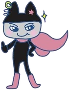 Artwork of Kuromame-senpai