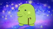 Elderly Kuchipatchi as seen from Tamagotchi! episode 136.