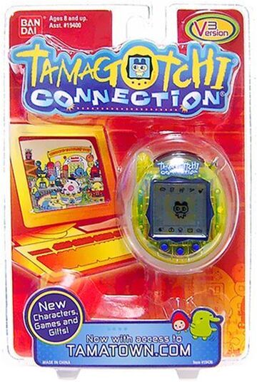 Tamagotchi Connection V2 Growth Chart - Tama Town