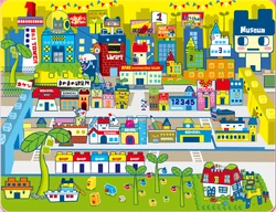 Tamagotchi Channel artwork of Mame City