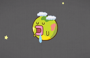 The Tamagotchi Planet's appearance in Sorette, Kuchipatchi.