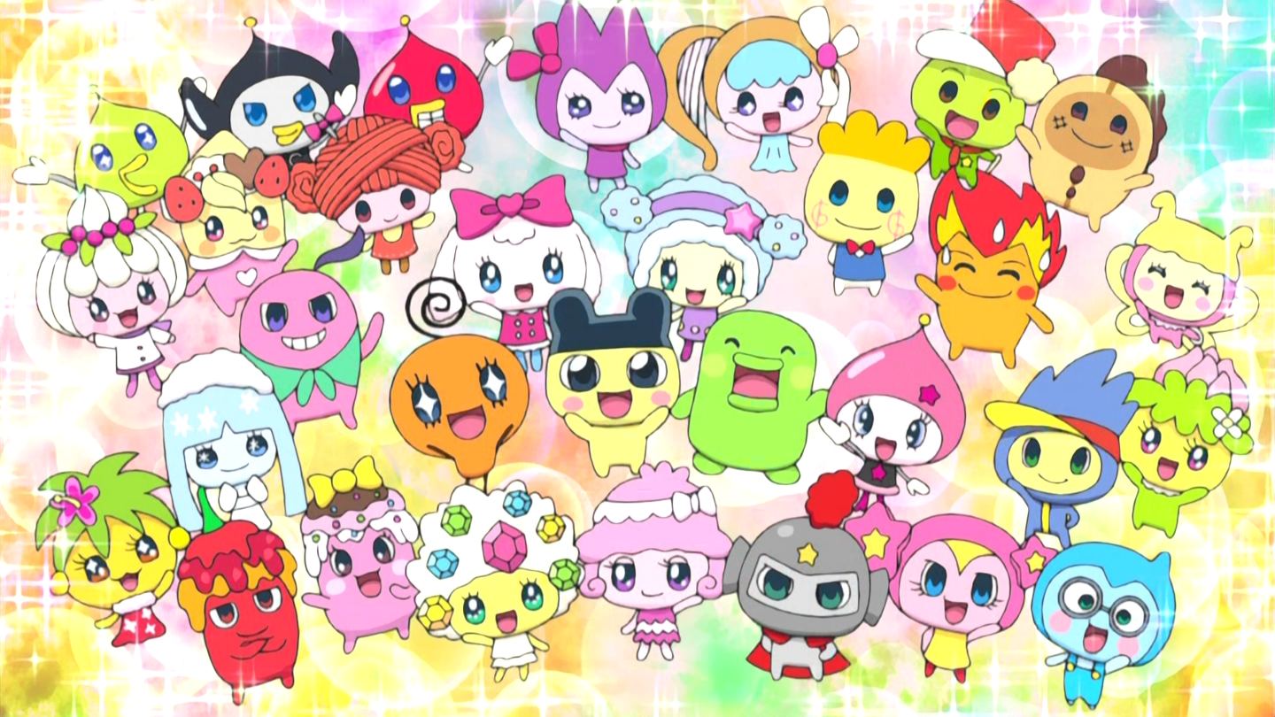 Melodytchi  Tamagotchi Wikia  Anime Anime shows Favorite character