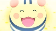Shimashimatchi in Tamagotchi: Happiest Story in the Universe!