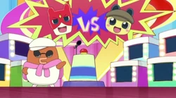 Click here to view the image gallery for Dream Co-star? Gotchiman vs Detective Anpan/Episode Gallery.