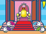 TamaTown V4 artwork of the Gotchi King