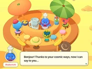 Appearance in Tamagotchi Adventure Kingdom