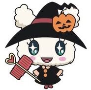 Lovelitchi as a witch