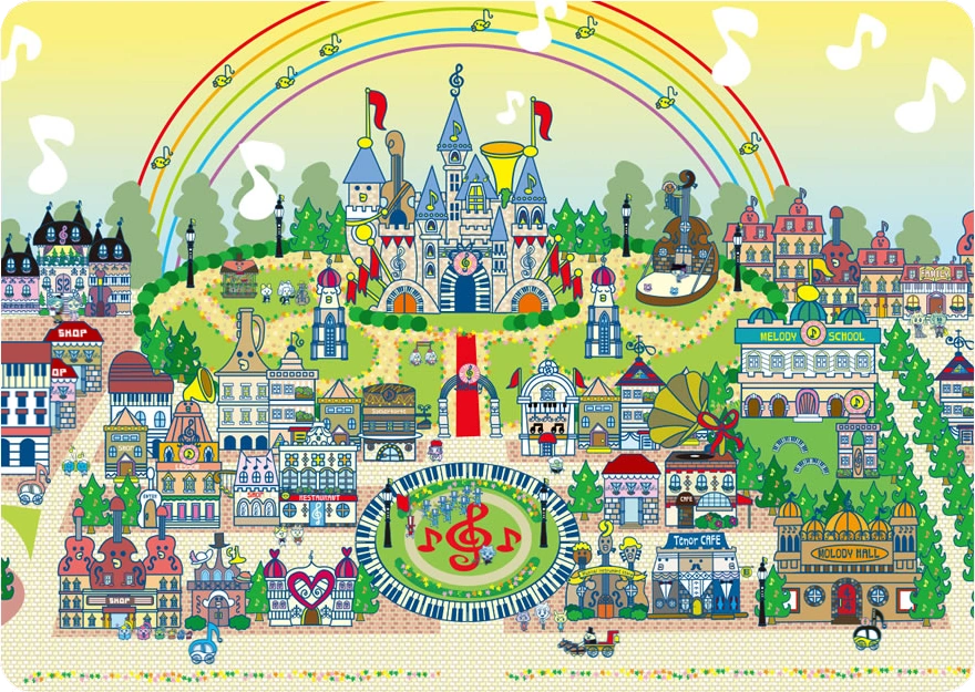 Melody Land | Tamagotchi Wiki | Fandom