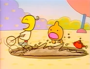 Appearance in Anime TV de Hakken!! Tamagotchi
