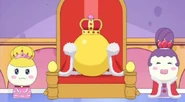 King queen princess.jpg (90 KB) The Gotchi King on his throne in the central room