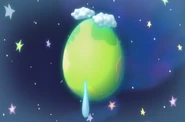 Tamagotchi Planet in stage 1