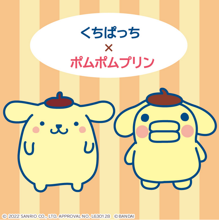 Tamagotchi  Sanrio Characters dream collaboration case mini Pomupomu pudding 
