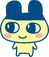 Mametchi blue