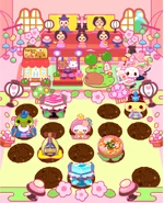 Hinamatsuri during Kapibara-san event